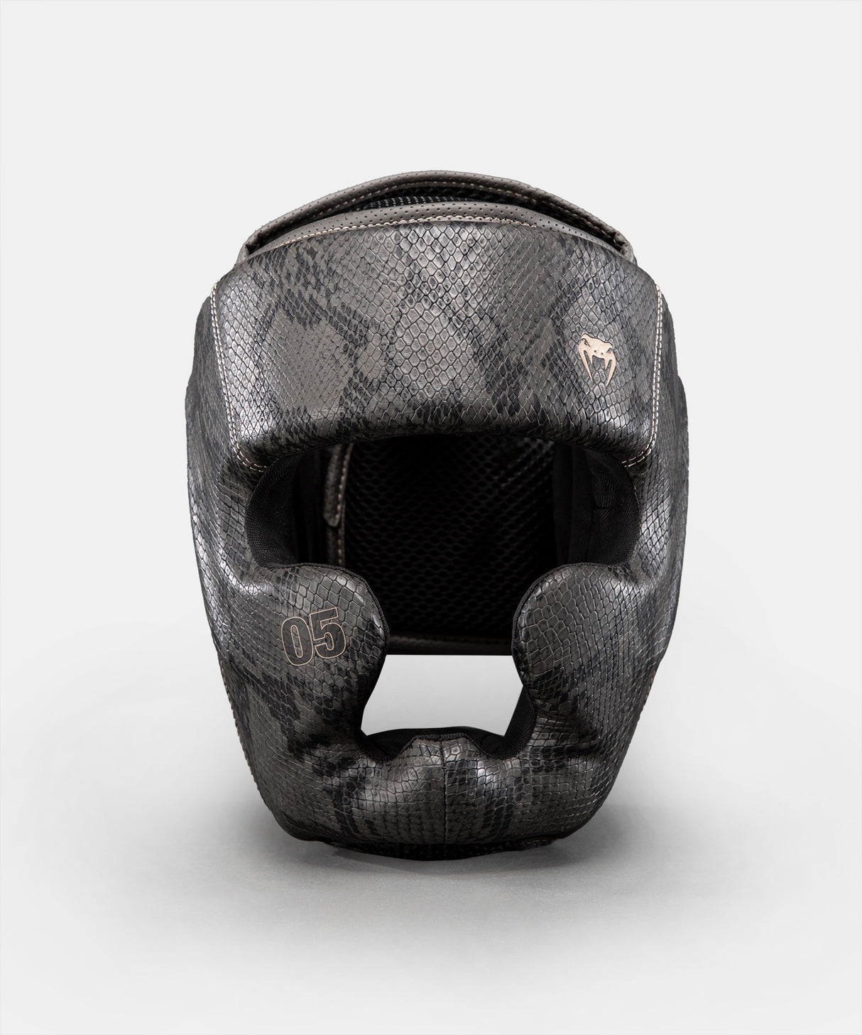 Venum Impact Evo Scales Headgear - Dark Grey