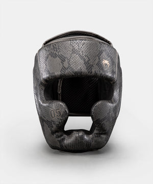 Venum Impact Evo Scales Headgear - Dark Grey