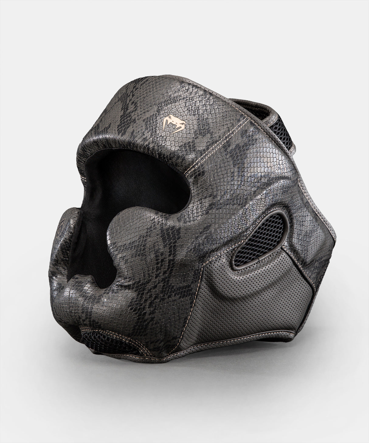 Venum Impact Evo Scales Headgear - Dark Grey