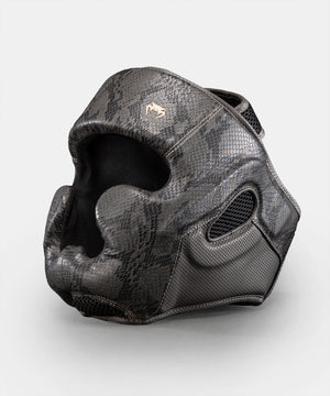 Venum Impact Evo Scales Headgear - Dark Grey