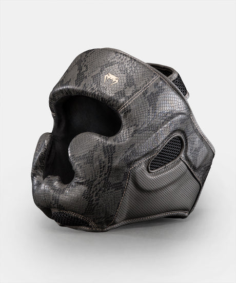 Venum Impact Evo Scales Headgear - Dark Grey