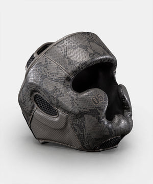 Venum Impact Evo Scales Headgear - Dark Grey