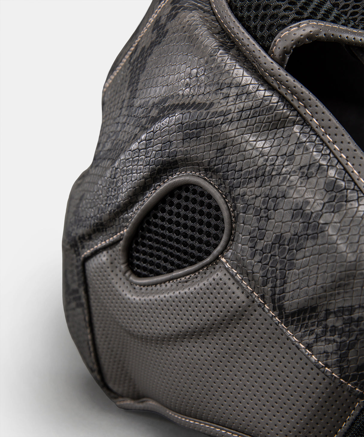 Venum Impact Evo Scales Headgear - Dark Grey