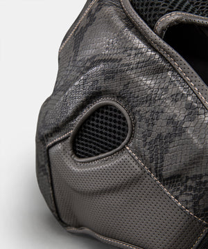 Venum Impact Evo Scales Headgear - Dark Grey