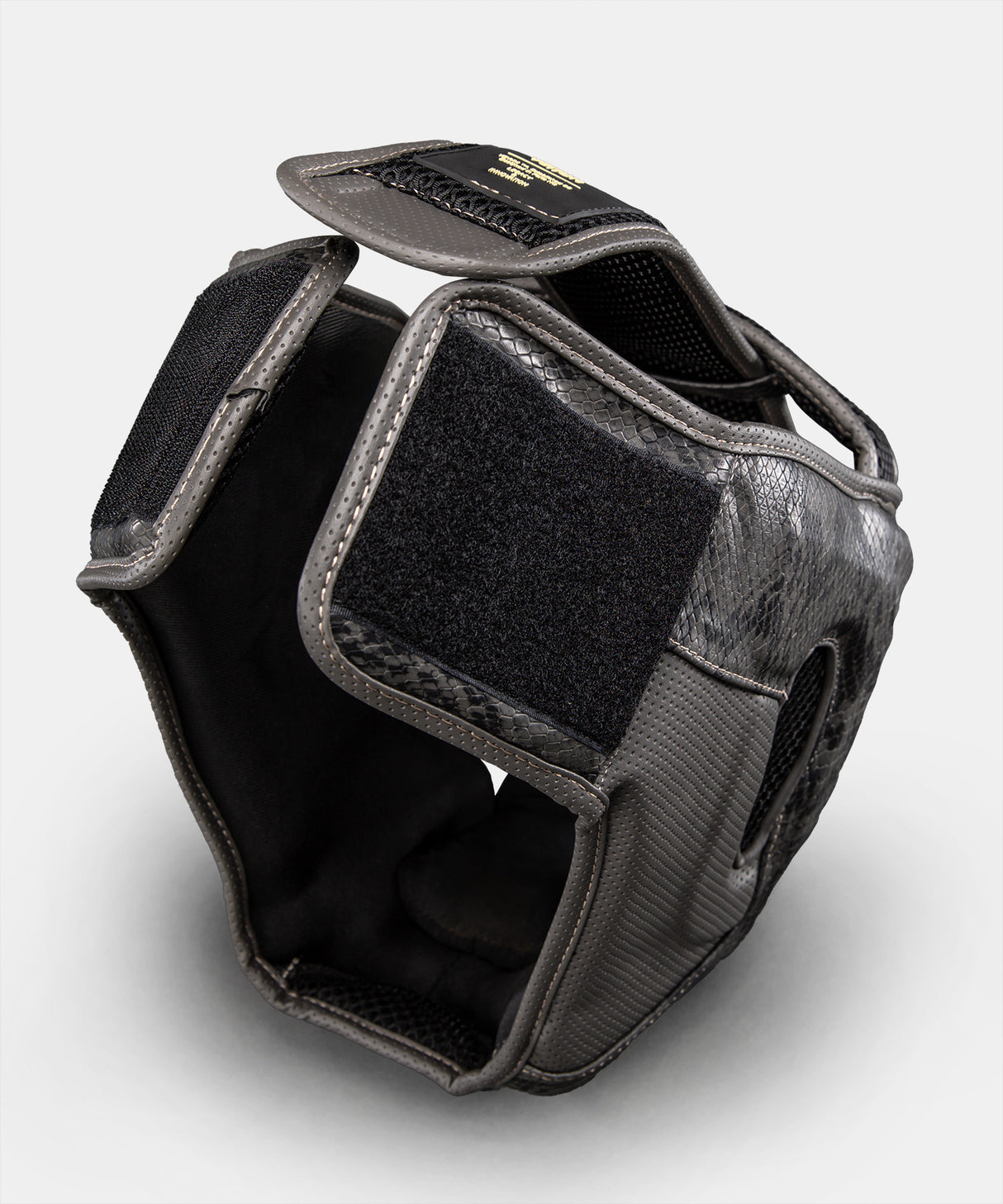 Venum Impact Evo Scales Headgear - Dark Grey