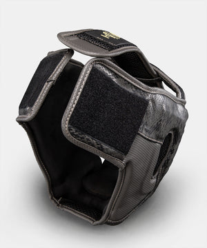 Venum Impact Evo Scales Headgear - Dark Grey