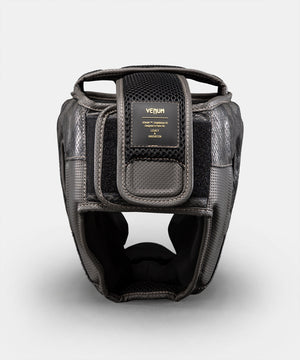 Venum Impact Evo Scales Headgear - Dark Grey
