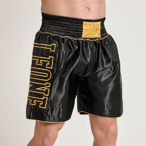 Leone 1947 AB233 DNA Premium Black Boxing Shorts