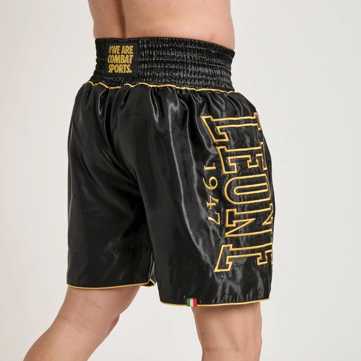 Leone 1947 AB233 DNA Premium Black Boxing Shorts