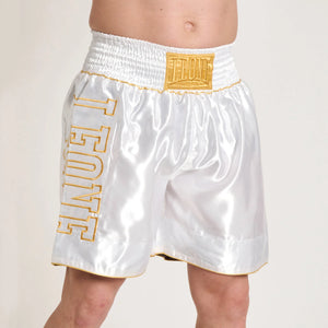 Leone 1947 AB233 DNA Premium White Boxing Shorts