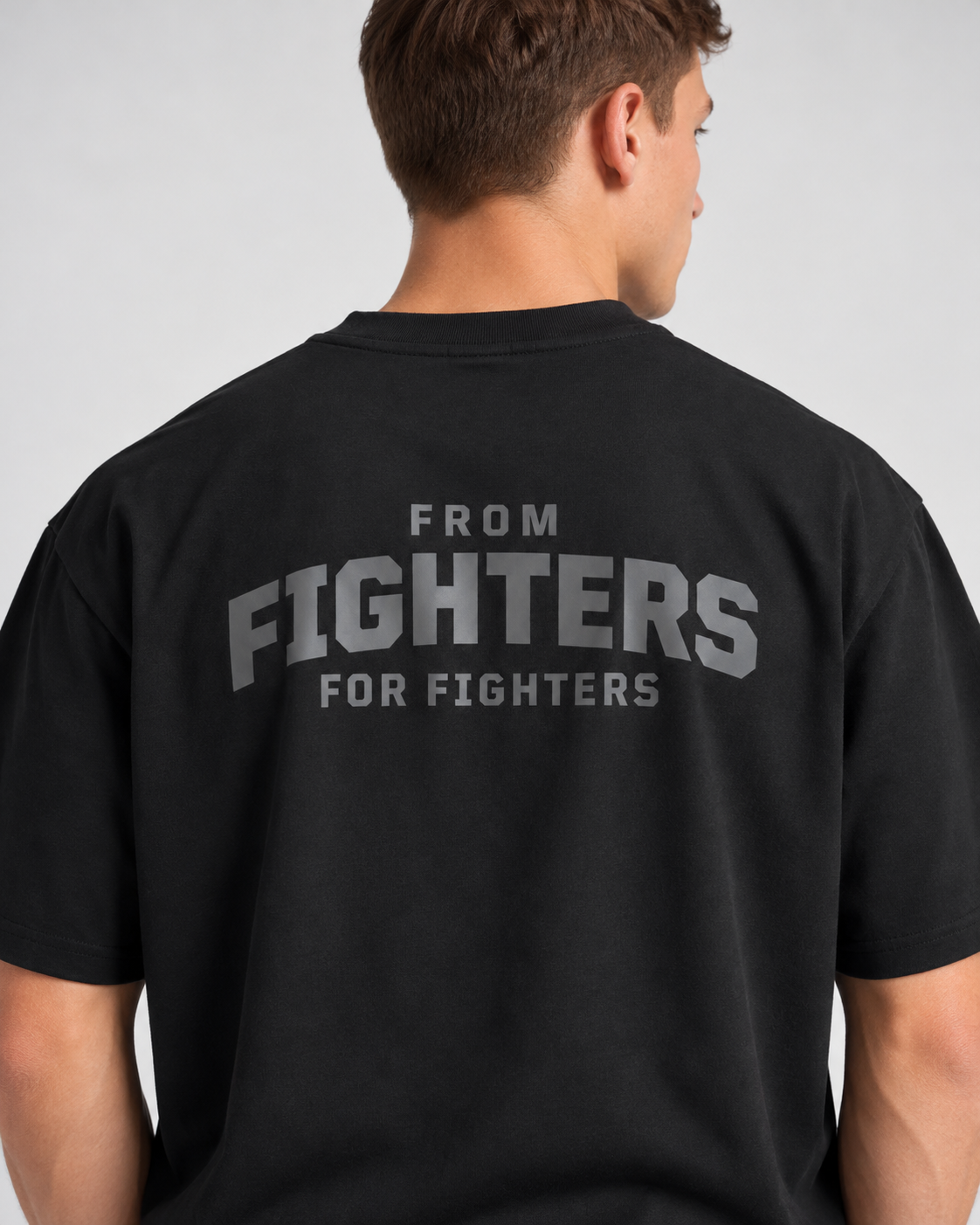 RUPA I FROM FIGHTERS I Black I majica