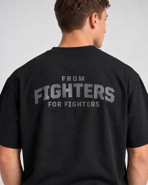 RUPA I FROM FIGHTERS I Black I majica