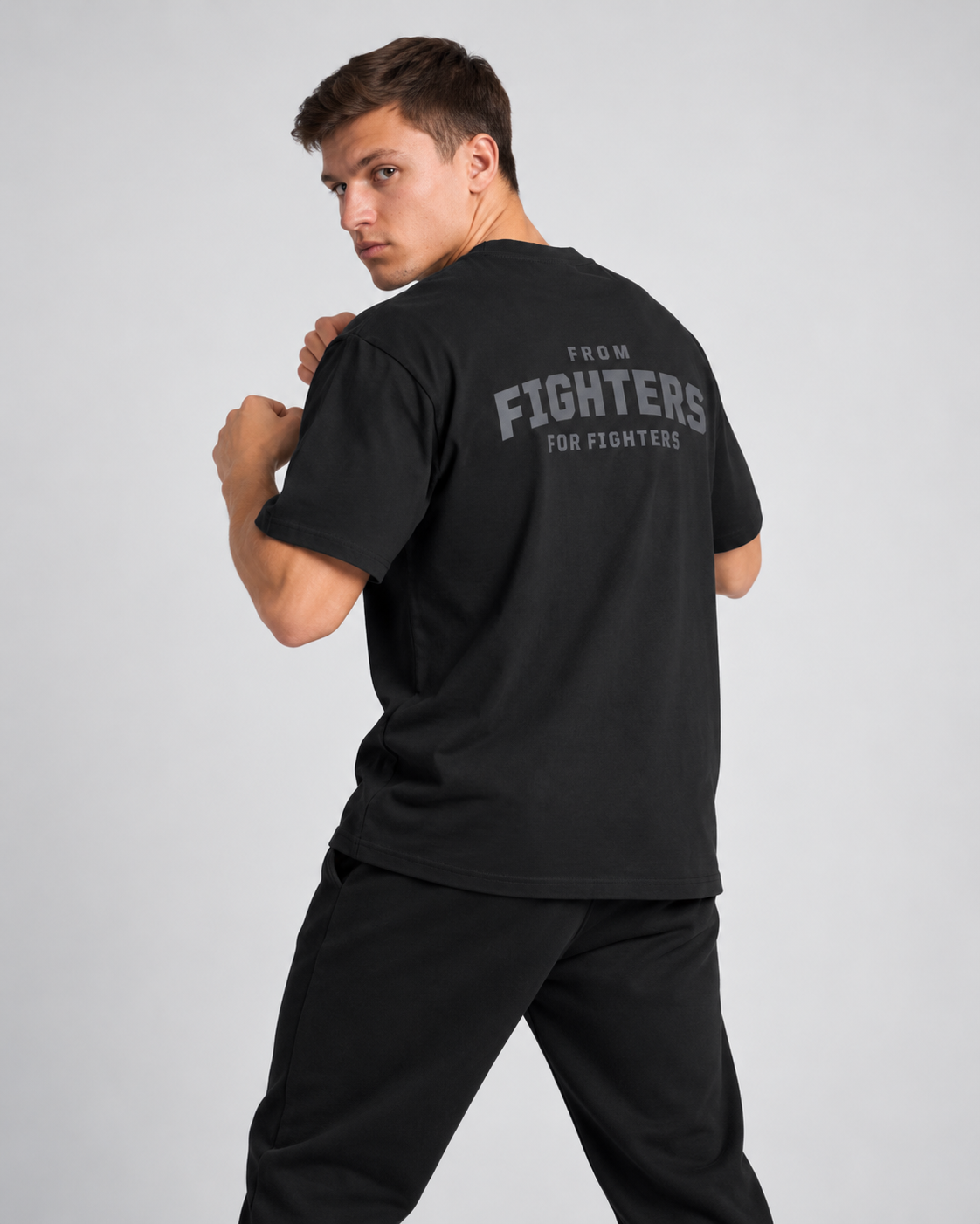 RUPA I FROM FIGHTERS I Black I majica