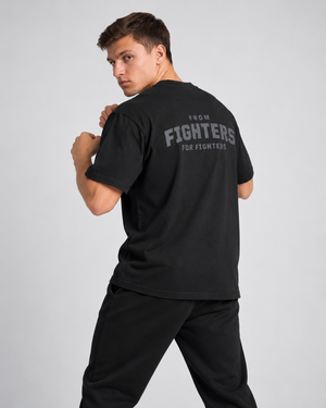 RUPA I FROM FIGHTERS I Black I majica