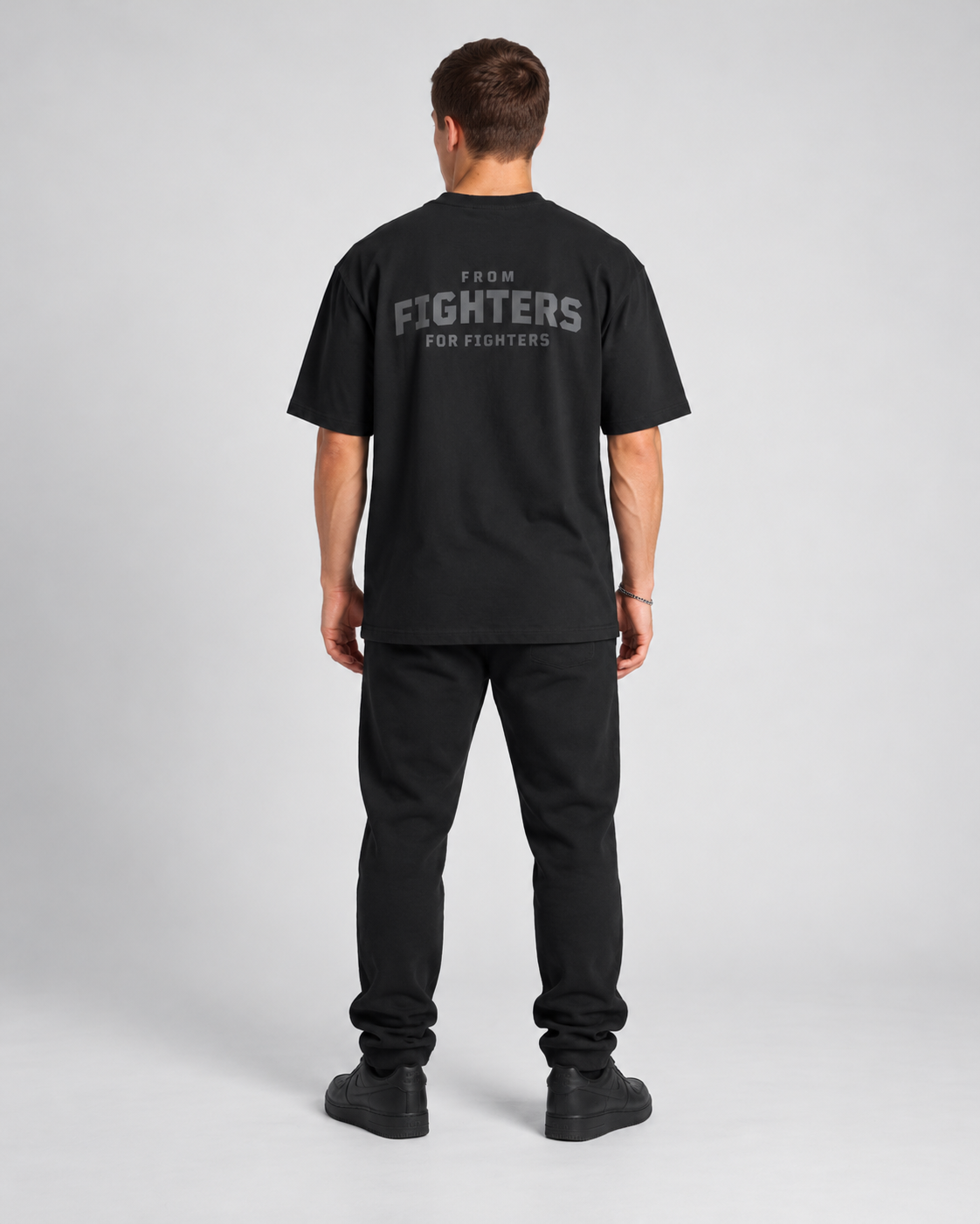 RUPA I FROM FIGHTERS I Black I majica