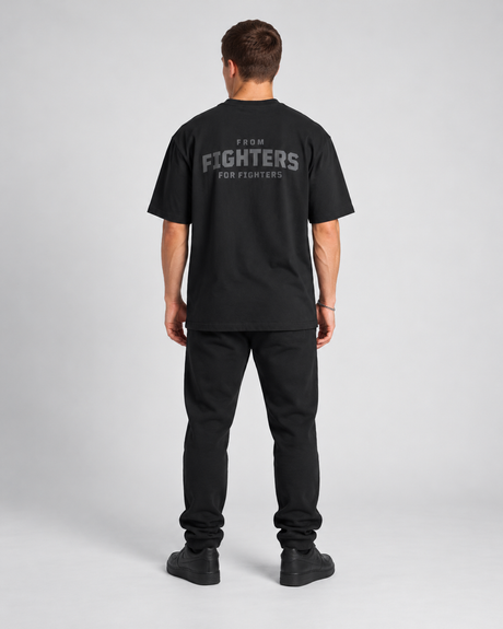 RUPA I FROM FIGHTERS I Black I majica
