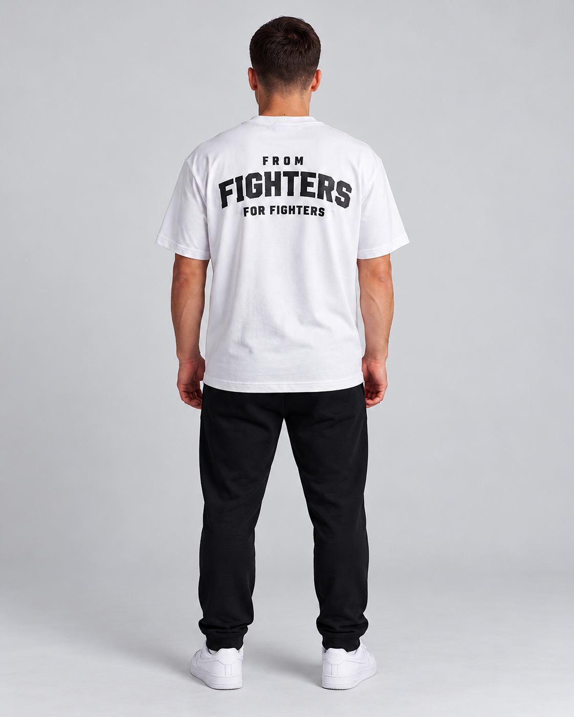 RUPA I FROM FIGHTERS I White I majica