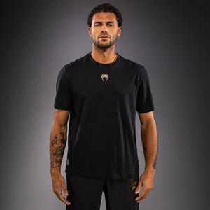 Venum Fight Icon Cotton T–Shirt – Black