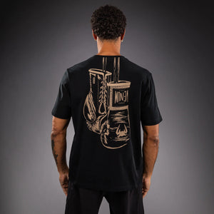 Venum Fight Icon Cotton T–Shirt – Black