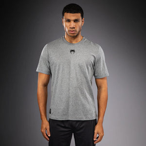Venum Fight Icon Cotton T–Shirt – Light Heather Grey