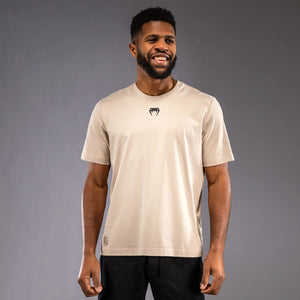 Venum Fight Icon Cotton T–Shirt – Beige