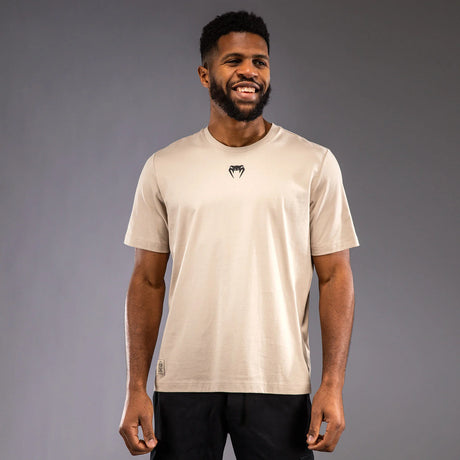 Venum Fight Icon Cotton Beige majica