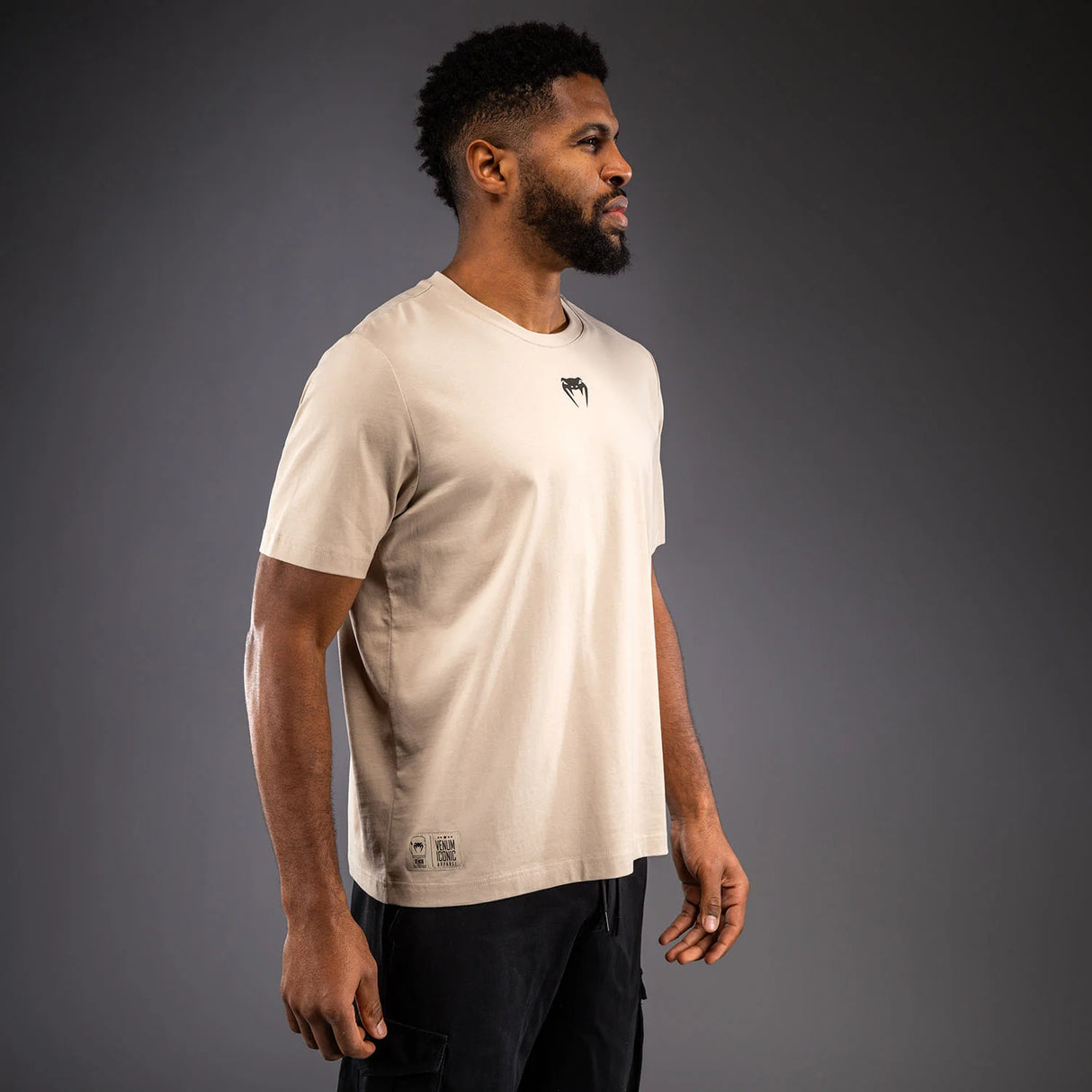 Venum Fight Icon Cotton Beige majica