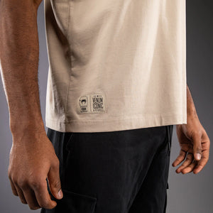 Venum Fight Icon Cotton T–Shirt – Beige