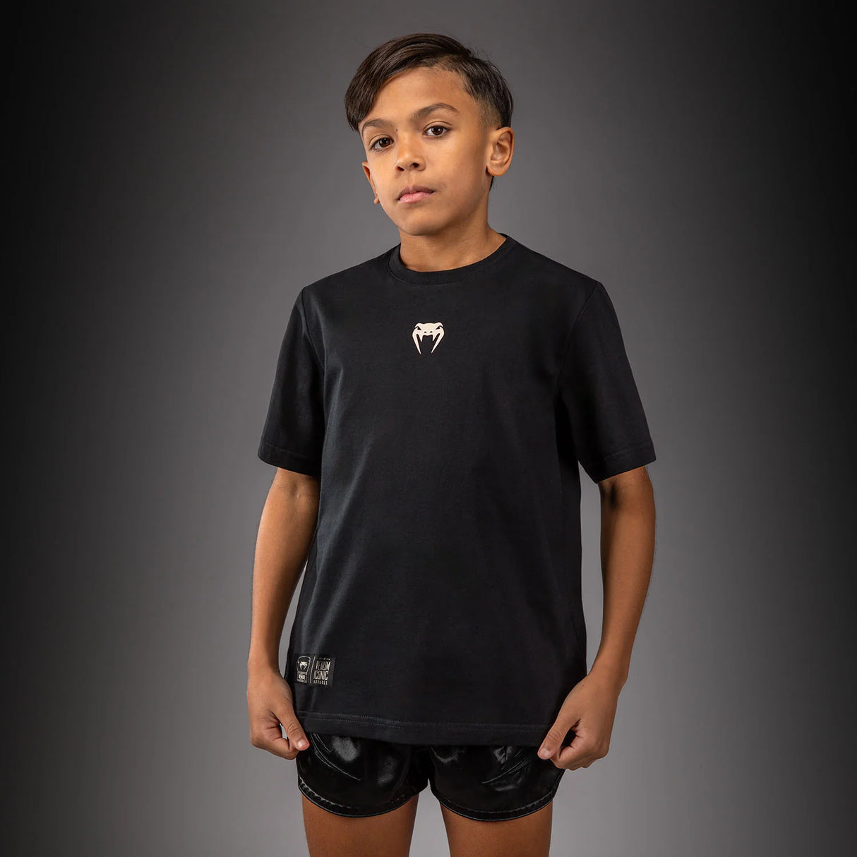 Otroška Venum Fight Icon Kids Black majica