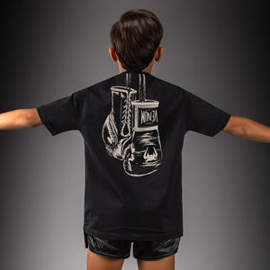 Otroška Venum Fight Icon Kids Black majica