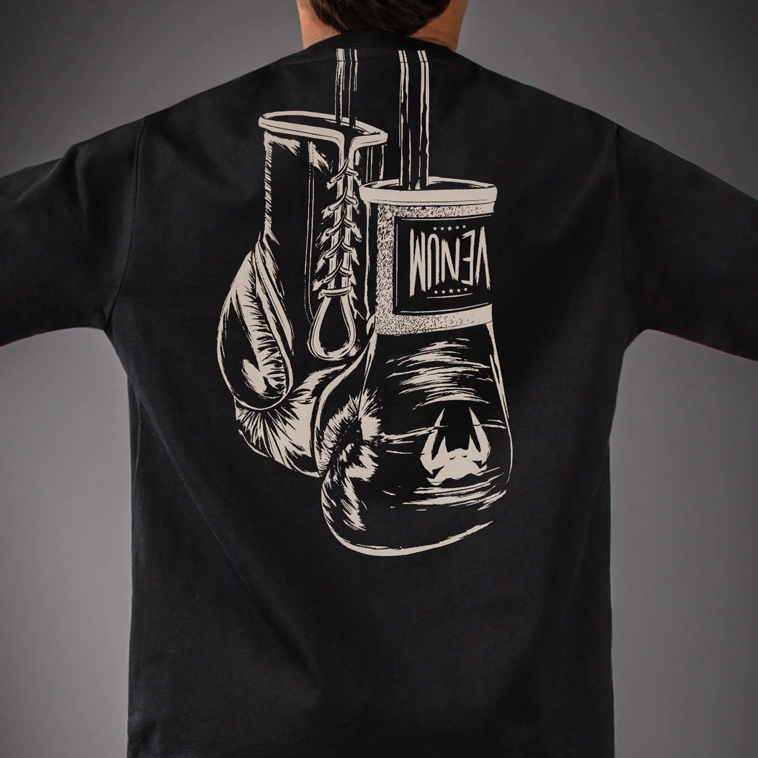 Otroška Venum Fight Icon Kids Black majica
