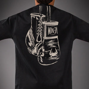 Otroška Venum Fight Icon Kids Black majica