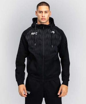 UFC Zenith by Venum Replica Black Zip Hoodie