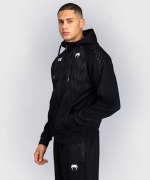 UFC Zenith by Venum Replica Black Zip Hoodie