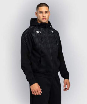 UFC Zenith by Venum Replica Black Zip Hoodie
