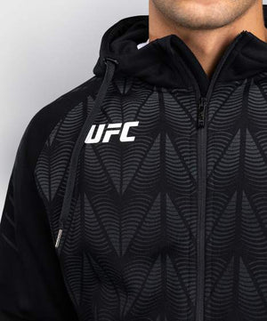 UFC Zenith by Venum Replica Black Zip Hoodie