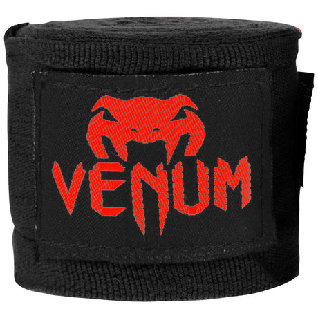 Venum Kontact Black/Red bandaže