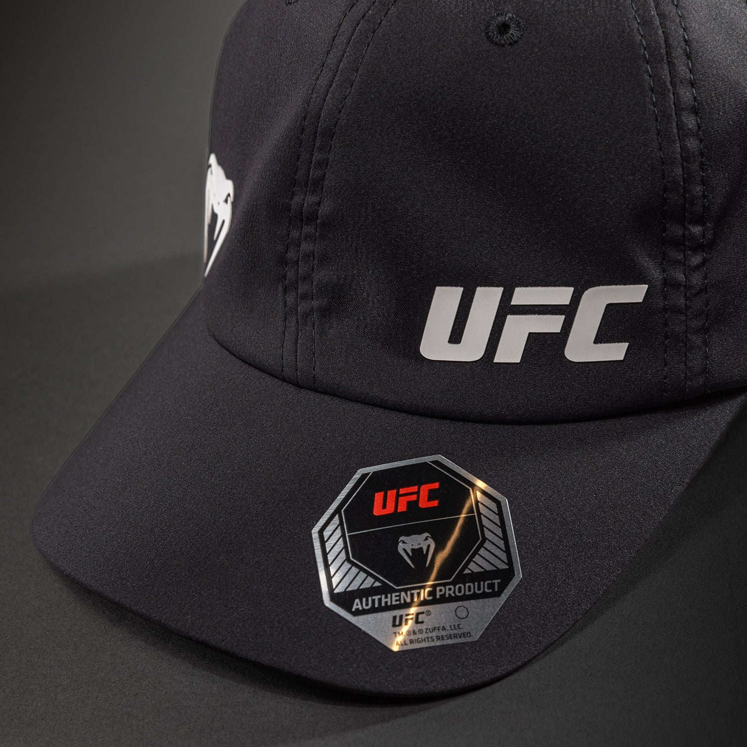 UFC Unity by Venum Fight Week Hat Black/White