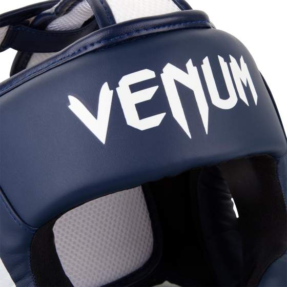 Venum Elite White/Navy Blue čelada