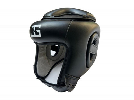 Joya Combat Open Face Black Čelada