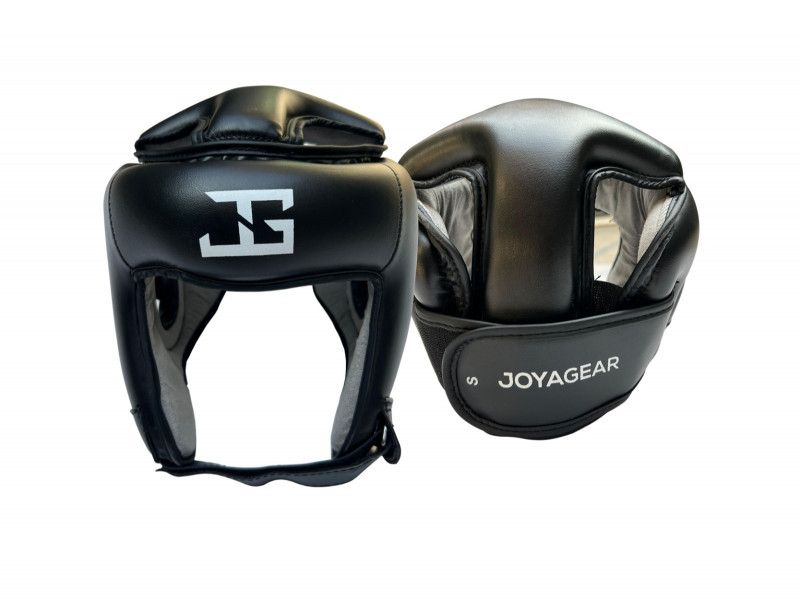 Joya Combat Open Face Black Čelada