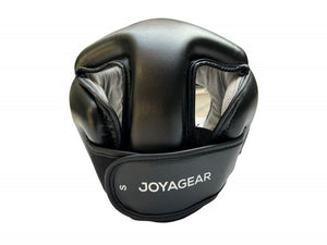 Joya Combat Open Face Black Čelada