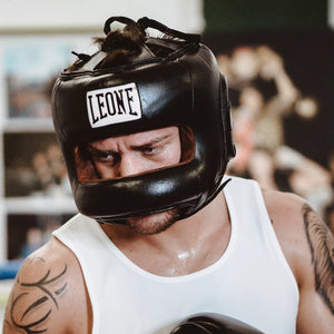 Leone 1947 CS425 Black Čelada 