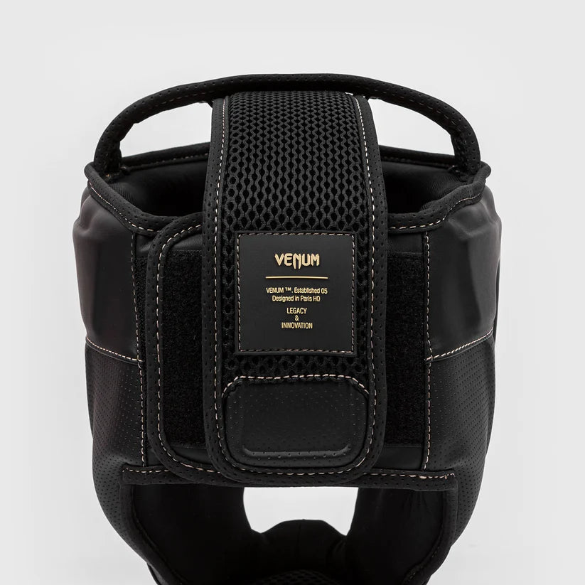 Venum Impact Black čelada 