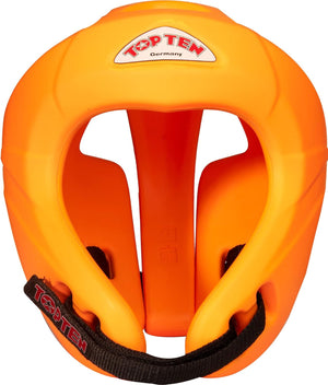 Top Ten Avantgarde Neon Orange čelada