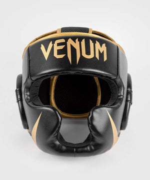 Venum Challenger Black/Gold čelada