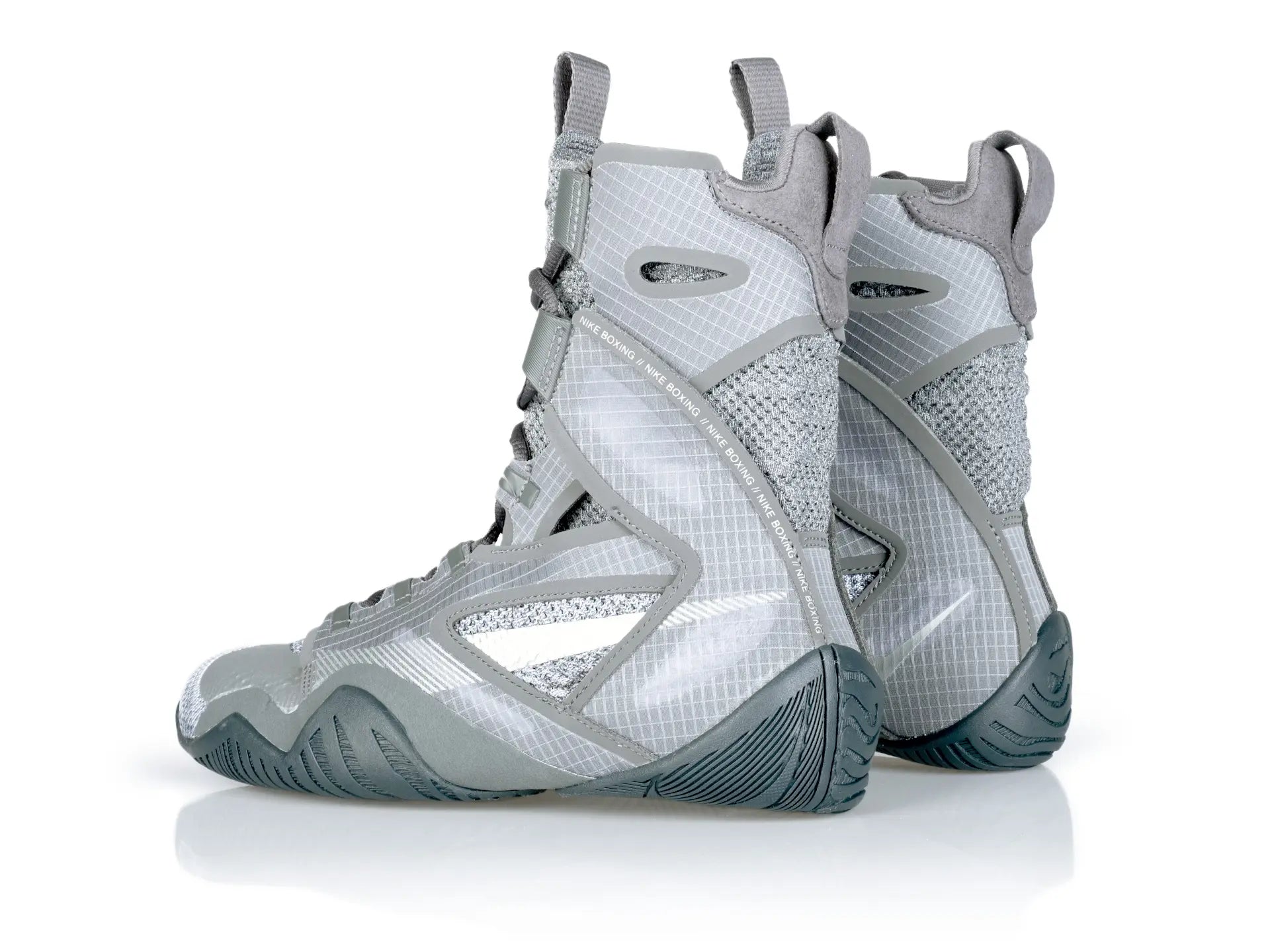 Nike HyperKO 2.0 Iron Grey boksarski čevlji