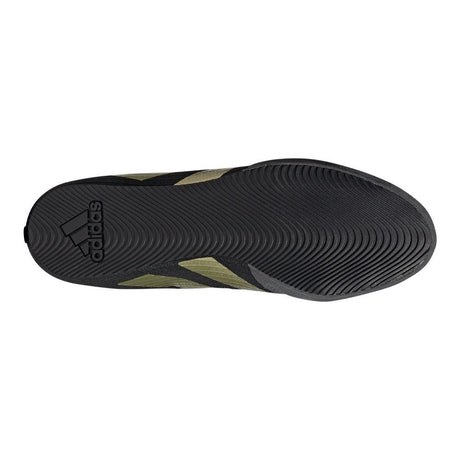 Adidas Box Hog 4 Black/Gold čevlji za boks