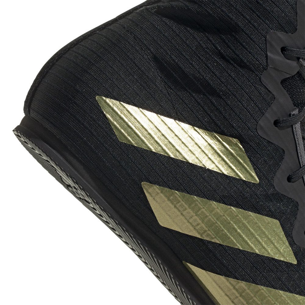 Adidas Box Hog 4 Black/Gold čevlji za boks