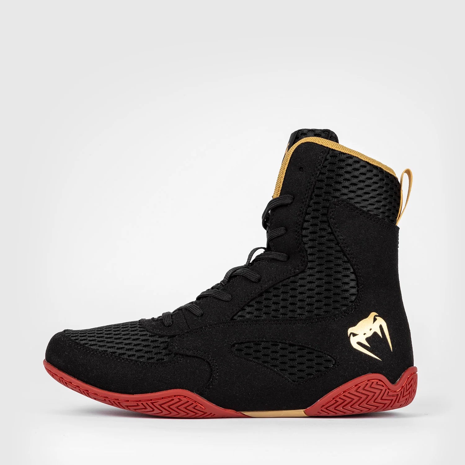 Venum Contender Black/Gold/Red boksačke cipele